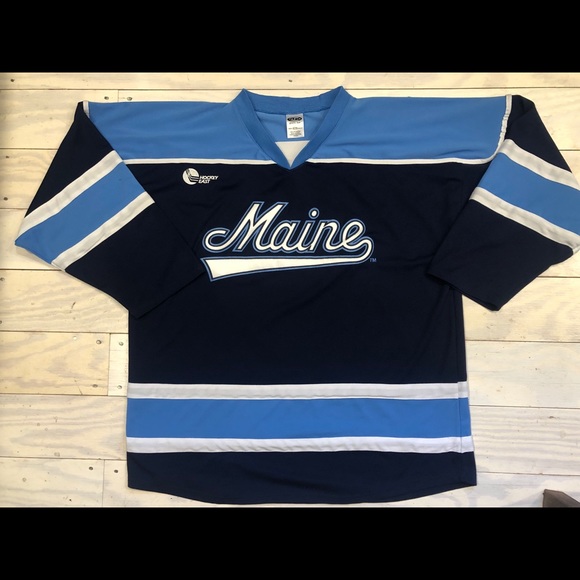 umaine hockey jersey